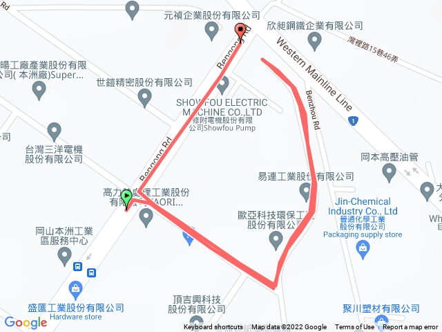 本工二路-省道