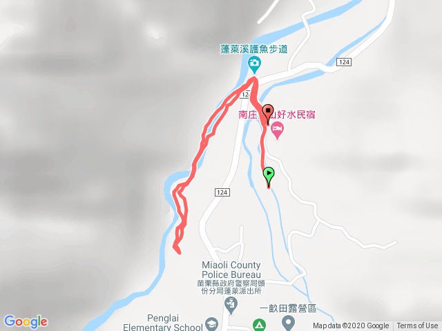 好山好水民宿-蓬萊溪步道