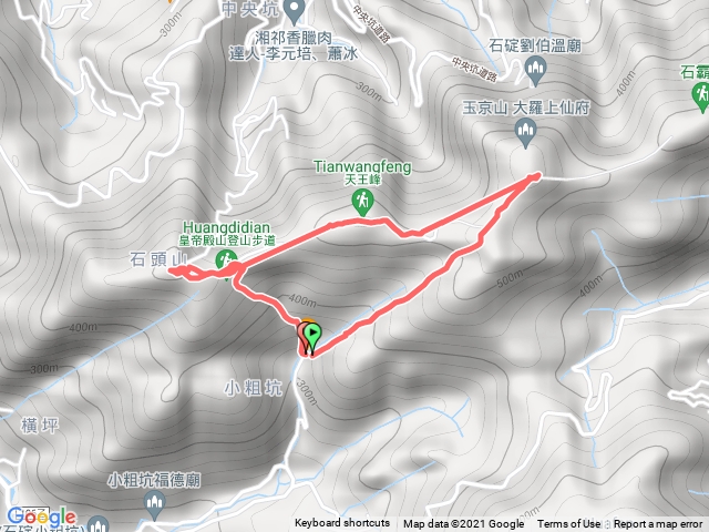 皇帝殿東西峰