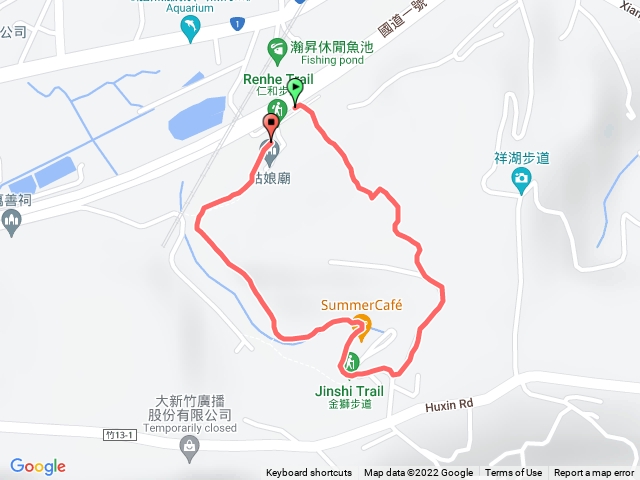 仁和步道0909（新竹湖口）