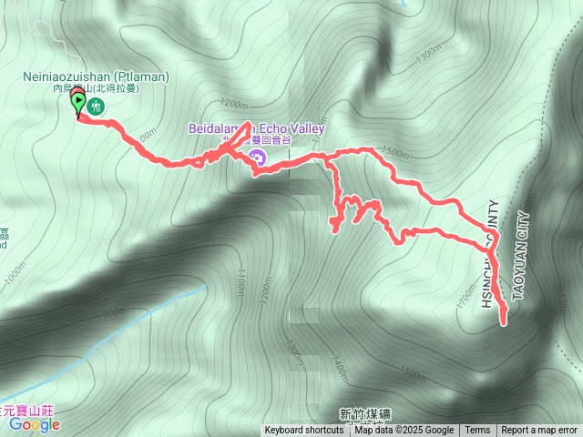 北得拉曼內鳥嘴山