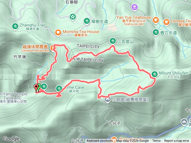 銀河洞越嶺古道預覽圖