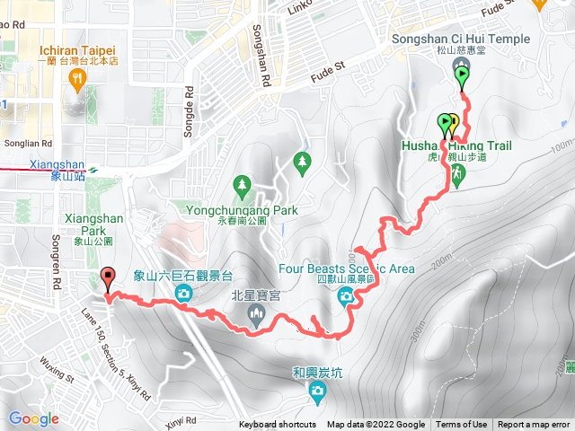 虎山到象山