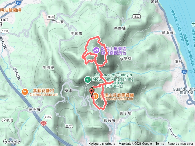 1151008硬漢嶺三登+北橫繞兩圈預覽圖