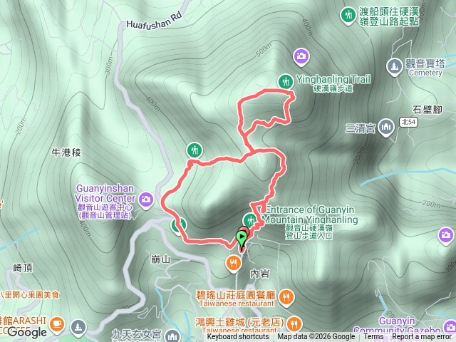 龍女岩358接101小O繞預覽圖