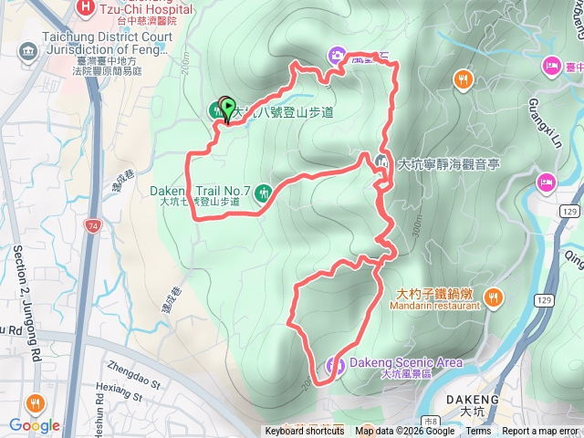 大坑6-9步道預覽圖