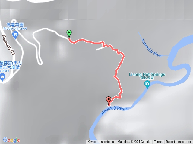 栗松溫泉（去程）