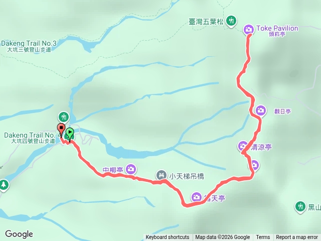 台中大坑步道4號木棧道新吊橋！預覽圖
