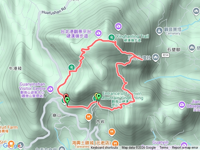 硬漢嶺步道-北橫-旺寮-大英雄-硬漢埤
