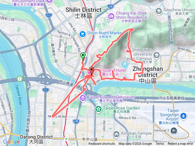 劍潭山圓山飯店預覽圖