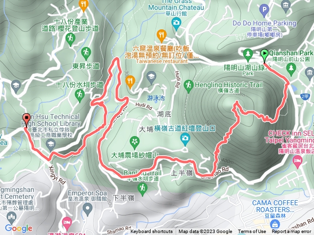 紗帽山-龍泉宮-情人瀑布