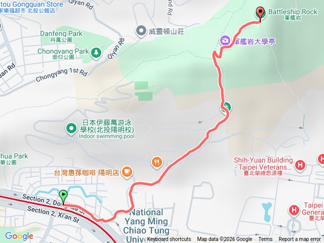 北投軍艦岩預覽圖