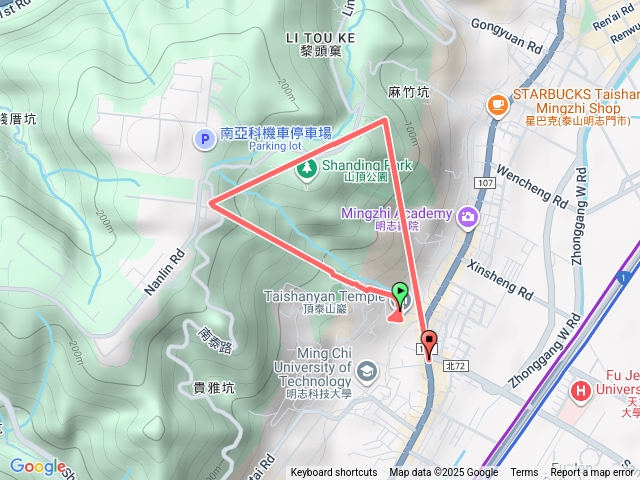 崎頭步道-辭修公園