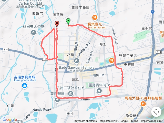 八擴健行