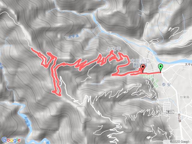 利嘉林道-太巴六九山