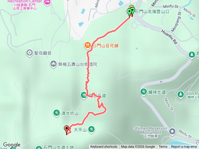 石門山我親愛的老公，想你喔！