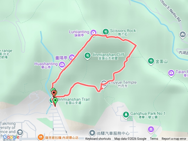 金面山（平緩）
