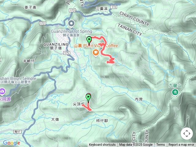 白鷺山-大白鷺-黃牛山