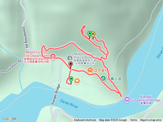 象鼻古道（步道毀壞、吊橋封閉）20251010預覽圖