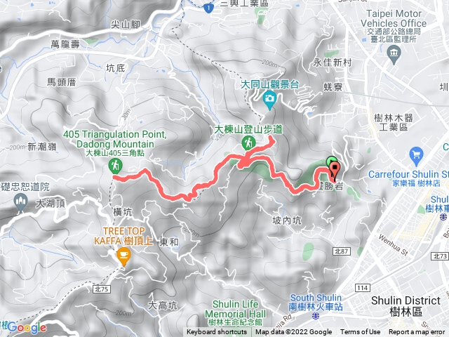 南寮福德宮-青龍嶺-大棟山