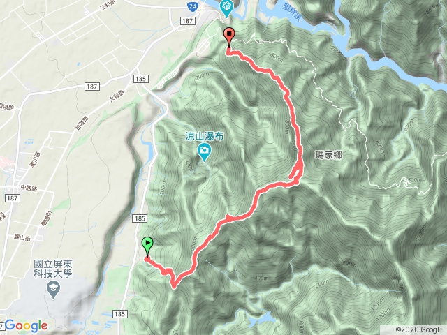 20200801屏東瑪家三兄妹笠頂山-真笠山-白賓山