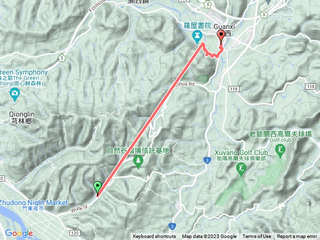 樟之細道～度南古道