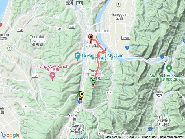 三員縱走