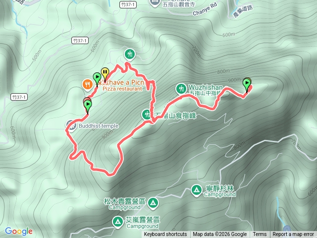五指山O繞（一線天）預覽圖