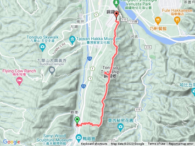 20230513苗栗三員縱走