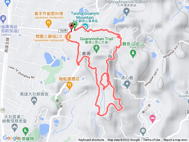 觀音山7連峰O型