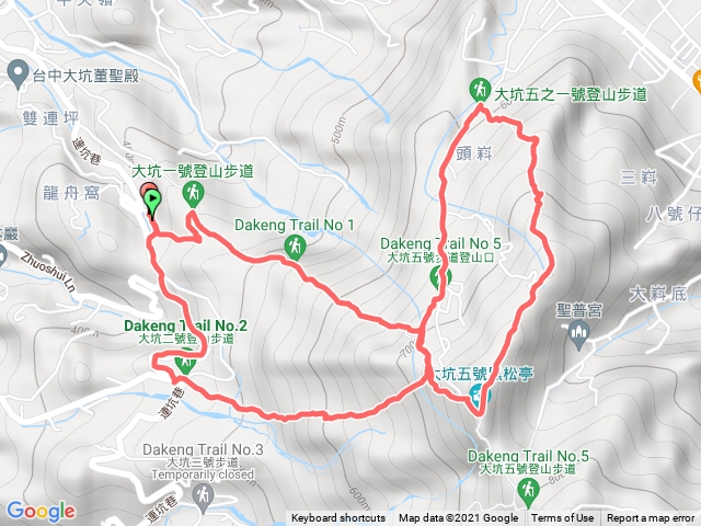 大坑步道1上-5之1-5-2下