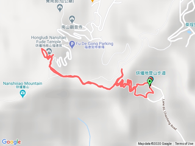 柴埕路烘爐地來回
