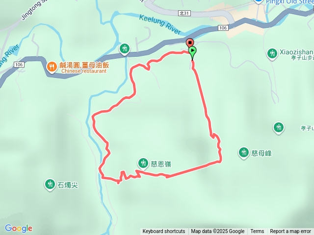 慈恩岩東勢格環型