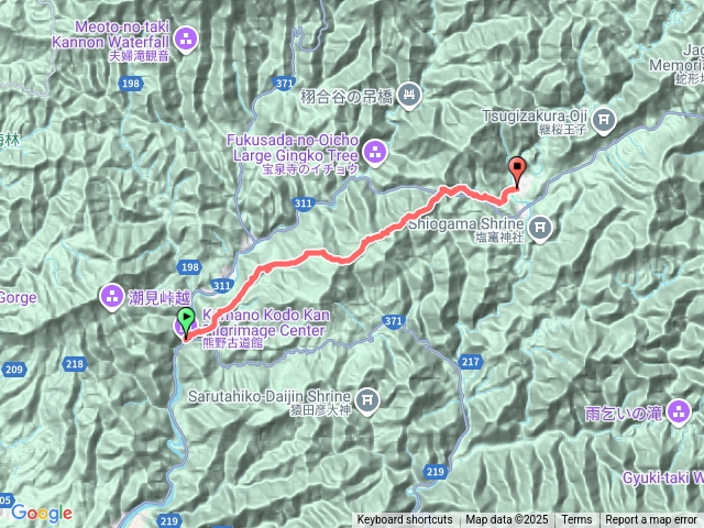 滝尻王子-近露王子