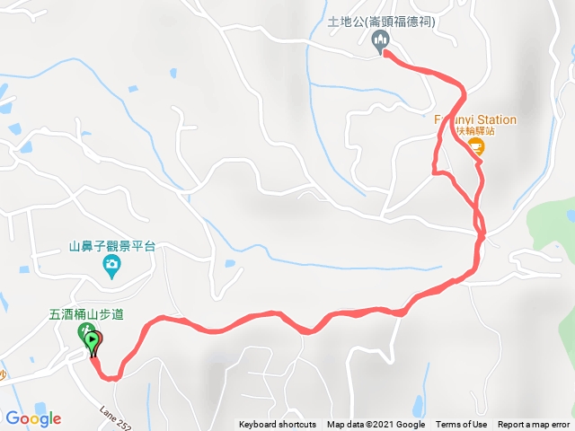 五酒桶山海山之路