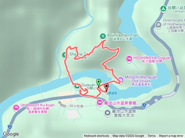 谷關