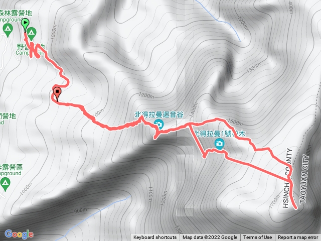 北德拉曼內鳥嘴山神木O型