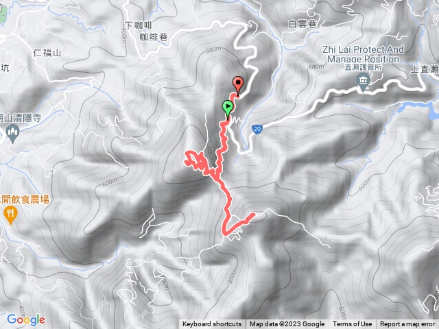 白雲山VS西廍亭山連走