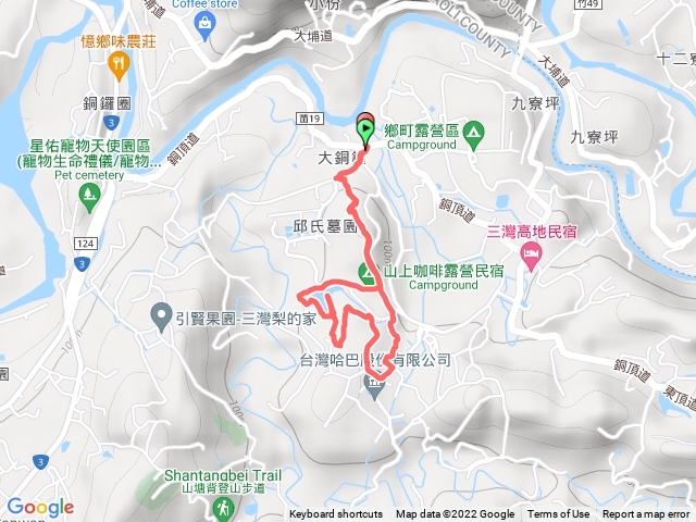 銅鏡山林步道