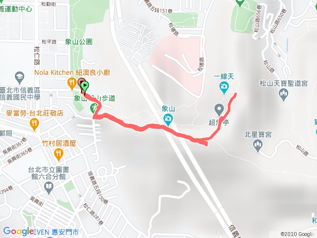 0119象山步道2run