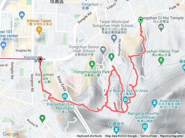 四獸山.豹山溪步道