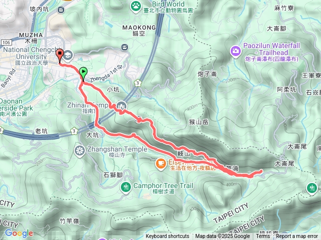 政大指南宮草湳大榕樹政大
