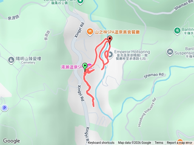 磺溪溫泉步道預覽圖