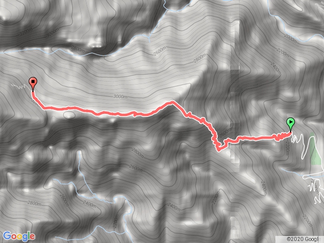 百岳 雪山登山口_雪山東峰_369山莊 D1