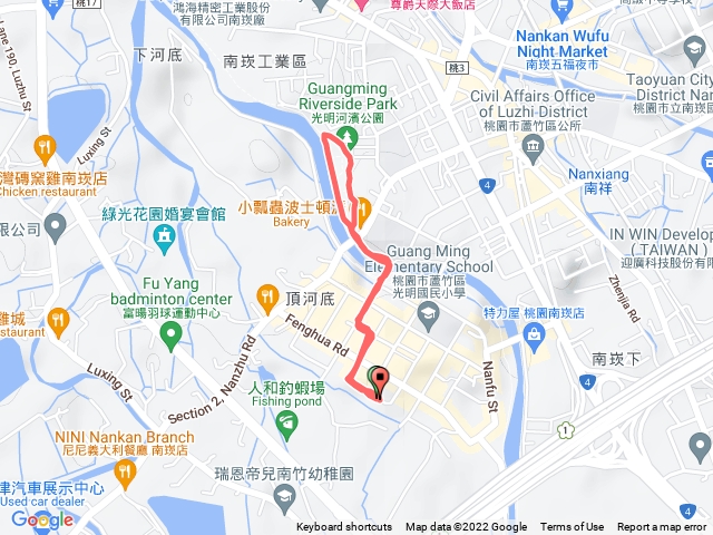 南崁溪