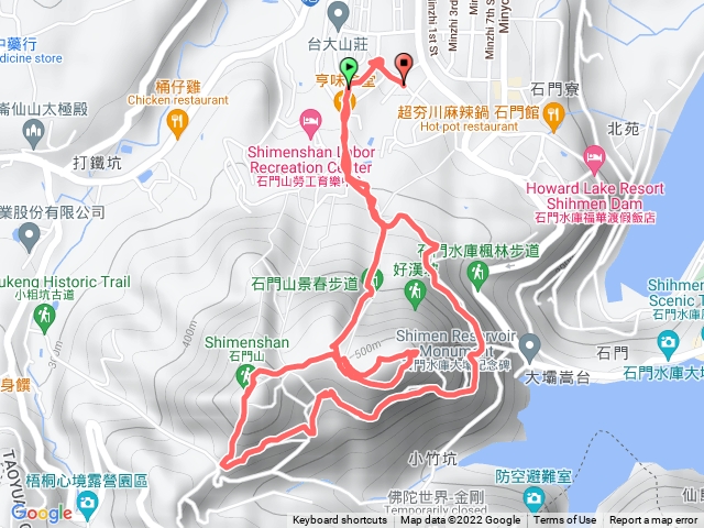 石門山