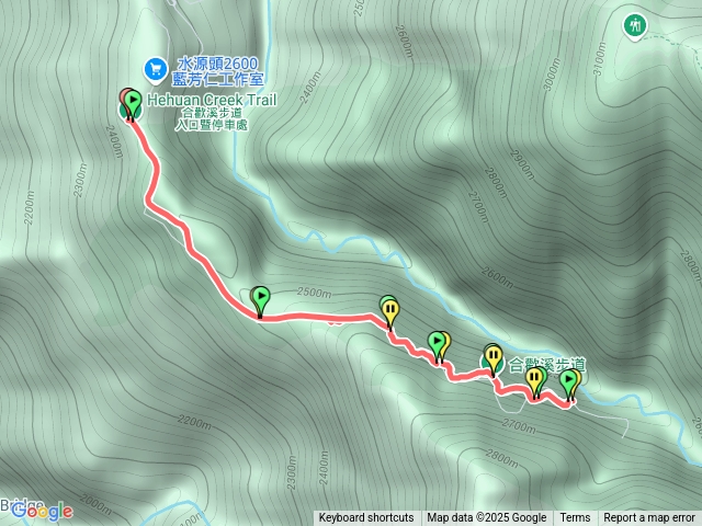 2025.7.24.南投華崗.合歡溪步道