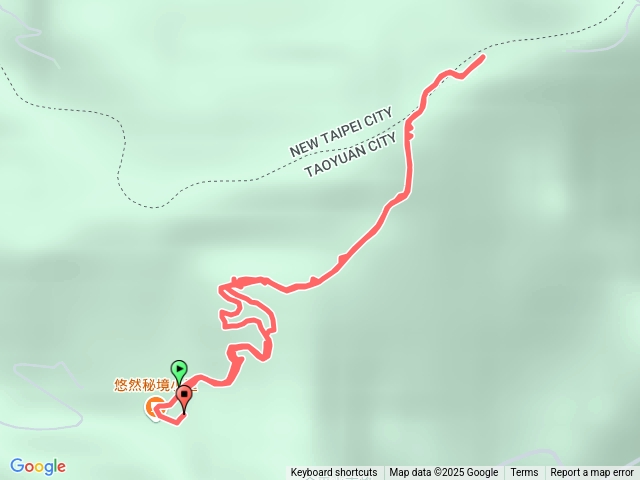 桃園復興鄉金平山