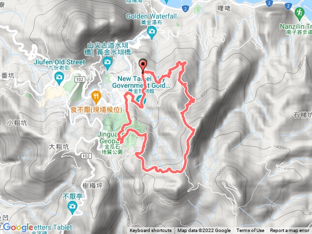 煙囪稜-哈巴狗岩-黃金台-半屏山