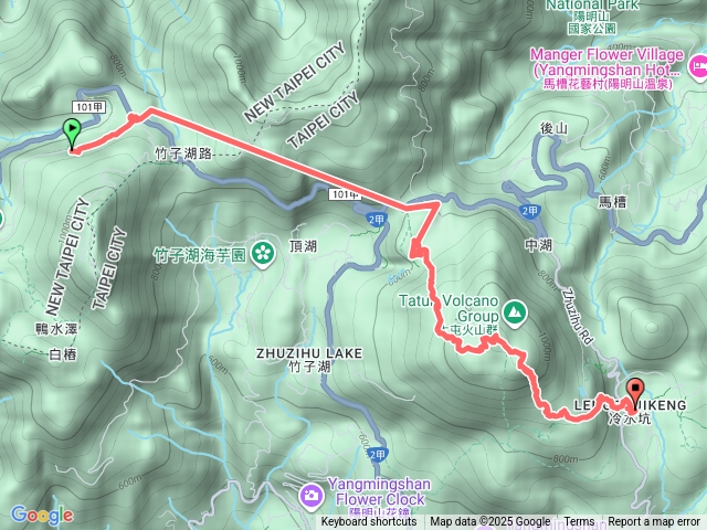 二子坪至冷水坑